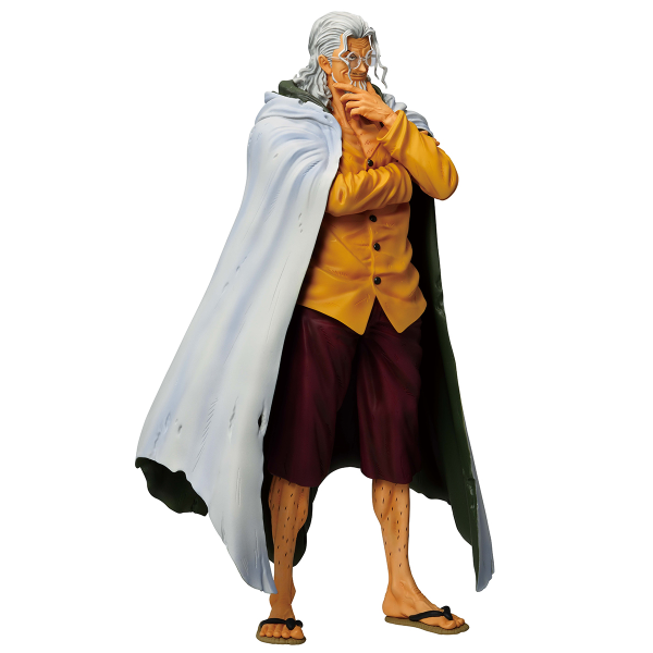 BANDAI Silvers Rayleigh (Beyond the Trials) "One Piece", Bandai Spirits Masterlise Ichibansho Figure | 4573102684820