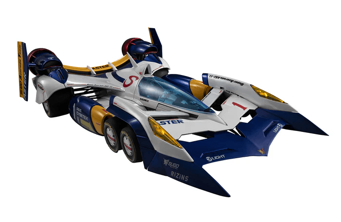 Variable Action Hi-SPEC Future GPX Cyber Formula 11 Super Asrada AKF-11 ~35th Anniversary Color Edition~【with gift】 | 4535123850349