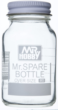 Mr Hobby Mr. Spare Bottle XL 80ml | 4973028535303