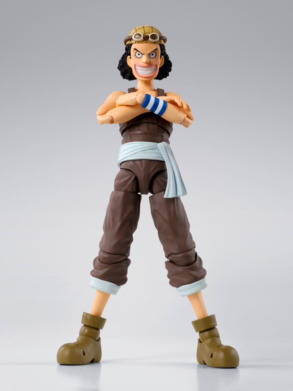 TAMASHII NATIONS USOPP -ROMANCE DAWN- ONE PIECE, TAMASHII NATIONS S.H.Figuarts | 4573102687432