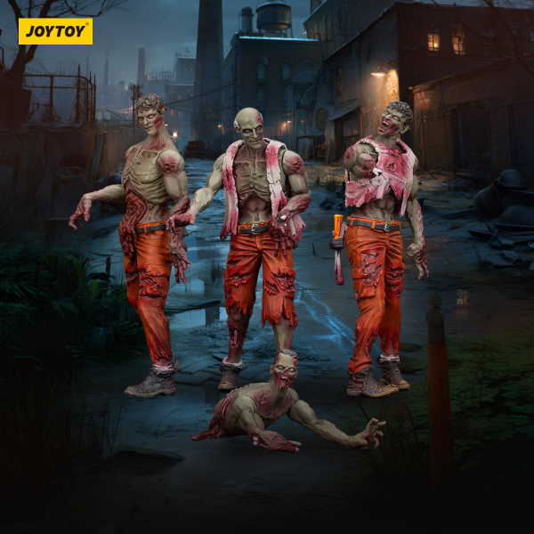 JOYTOY Dark Source Zombie Figure Mechanic Team | 6927054401567