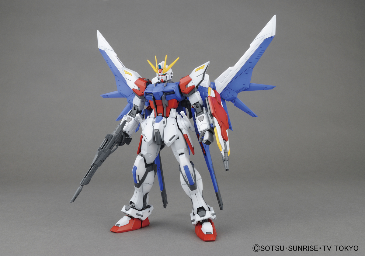 MG 1/100 Build Strike Full Package