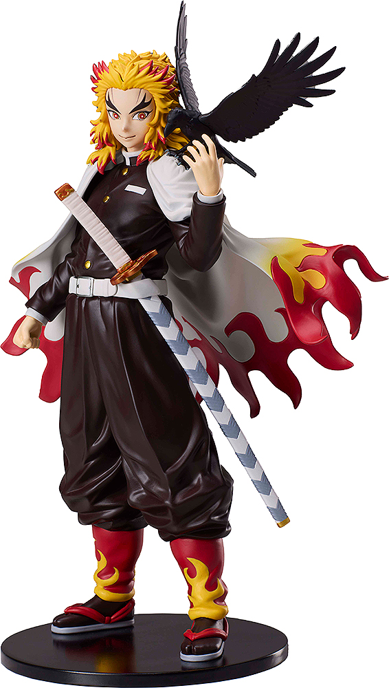ANIPLEX Demon Slayer: Kimetsu no Yaiba Flame Hashira Kyojuro Rengoku Non-Scale Figure | 4534530968111