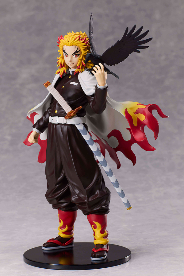 ANIPLEX Demon Slayer: Kimetsu no Yaiba Flame Hashira Kyojuro Rengoku Non-Scale Figure | 4534530968111