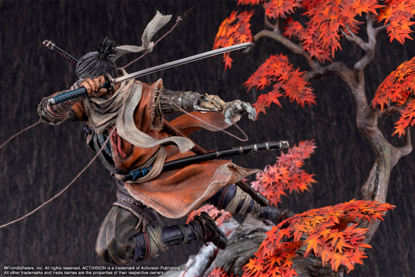 KOTOBUKIYA SEKIRO: SHADOWS DIE TWICE WOLF Statue(4934054025039)