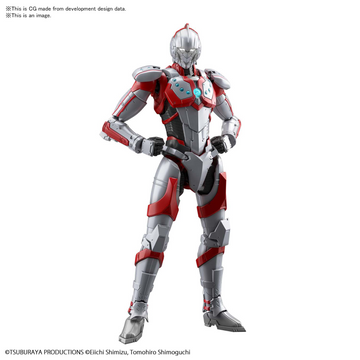 Bandai Spirits Hobby Figure-Rise Standard 1/12 Ultraman Suit Zoffy -Action- "Ultraman" | 4573102619846