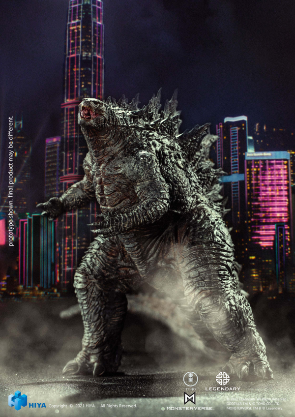 HIYA Toys STYLIST SERIES: "GODZILLA VS KONG" - Godzilla | 6957534201981