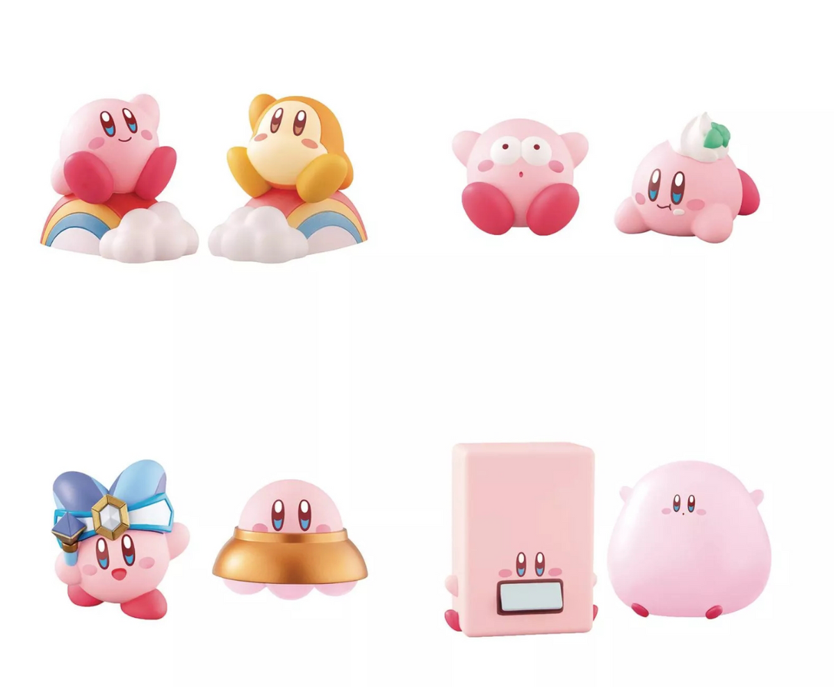 BANDAI Kirby Friends 4 "Kirby's Dream Land" (Box/12), Bandai Shokugan Friends (Reissue)