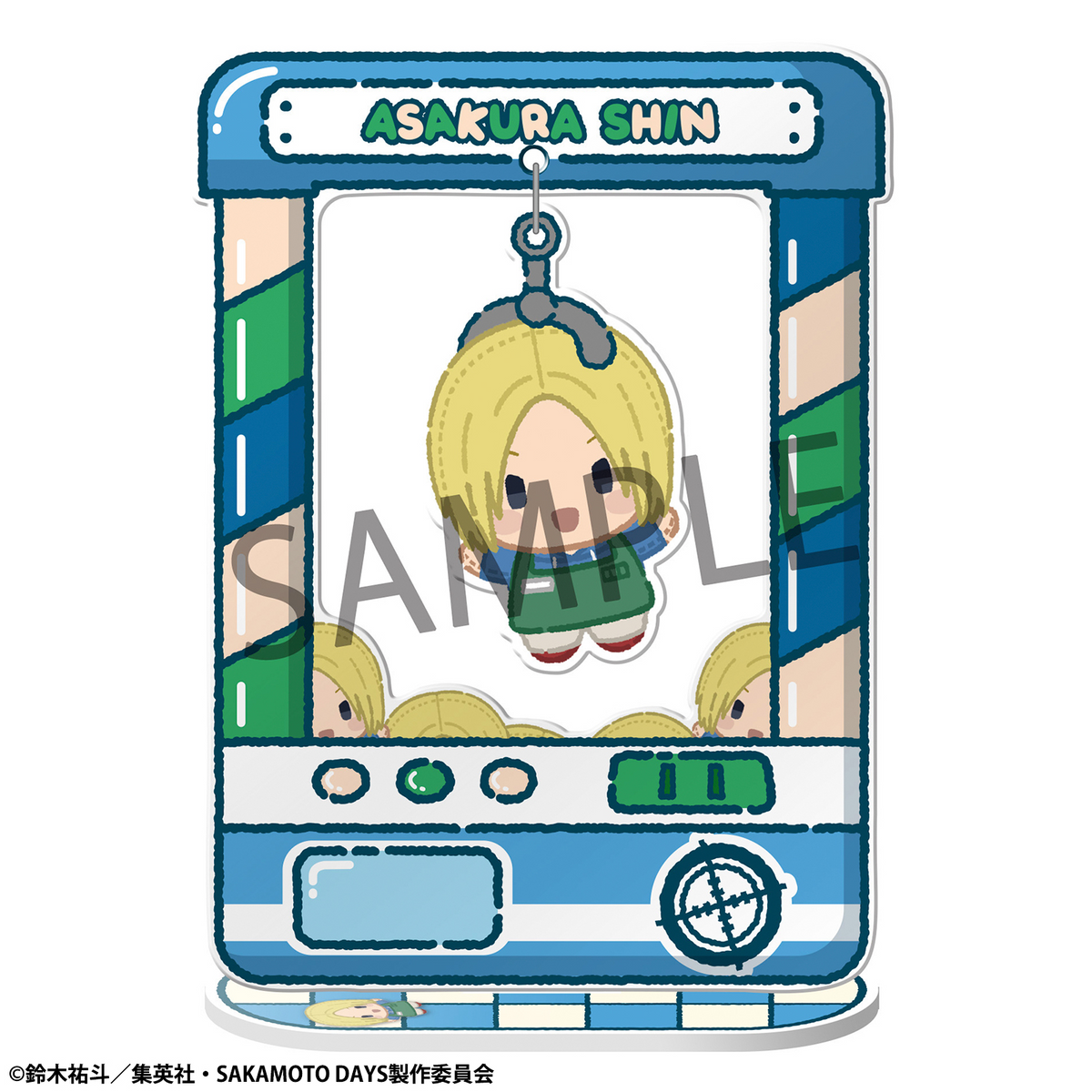 Chara Catcher~ SAKAMOTO DAYS (8pc per box)