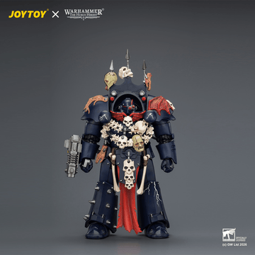 Night Lords Legion Praetor in Tartaros Terminator Armour