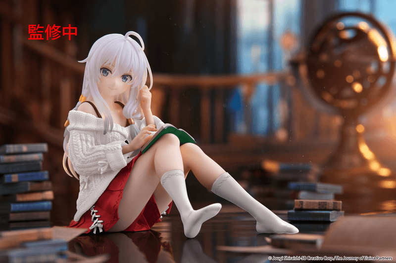 TAITO Wandering Witch: The Journey of Elaina Desktop Cute Figure - Elaina (Casual Clothes Ver.) Renewal | 840342404667