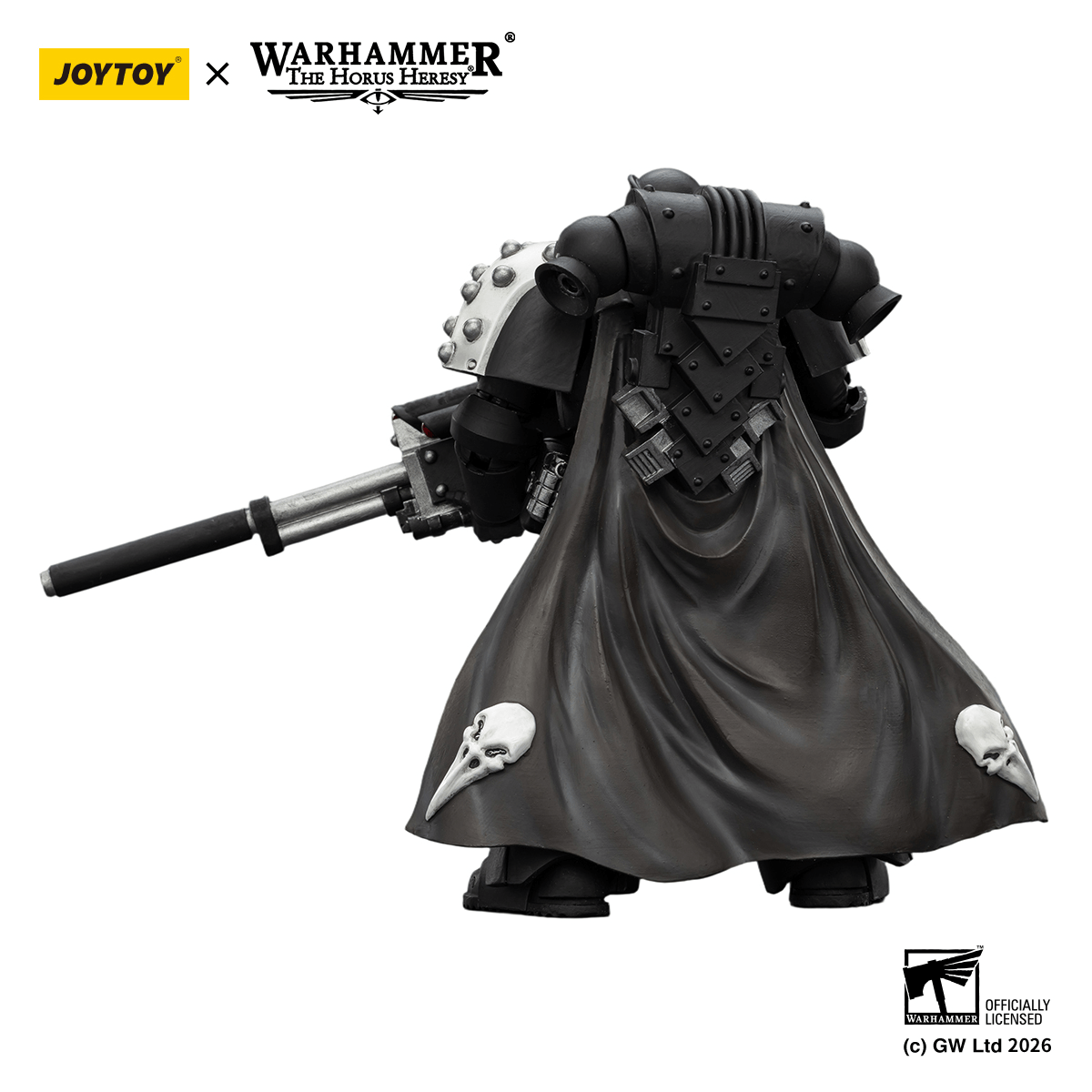 Raven Guard Mor Deythan Shade with Nemesis bolt rifle | 6927054403967