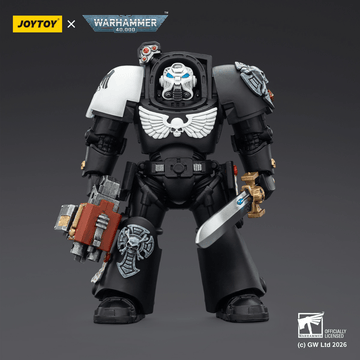 Raven Guard Terminator 1 with Power Sword and Storm Bolter | 6927054403240