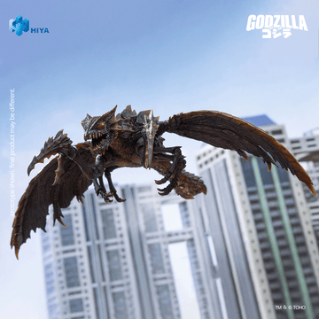 HIYA Exquisite Basic Series None Scale 9.7 Inch Godzilla vs. Megaguirus 2000 Megaguirus Action Figure