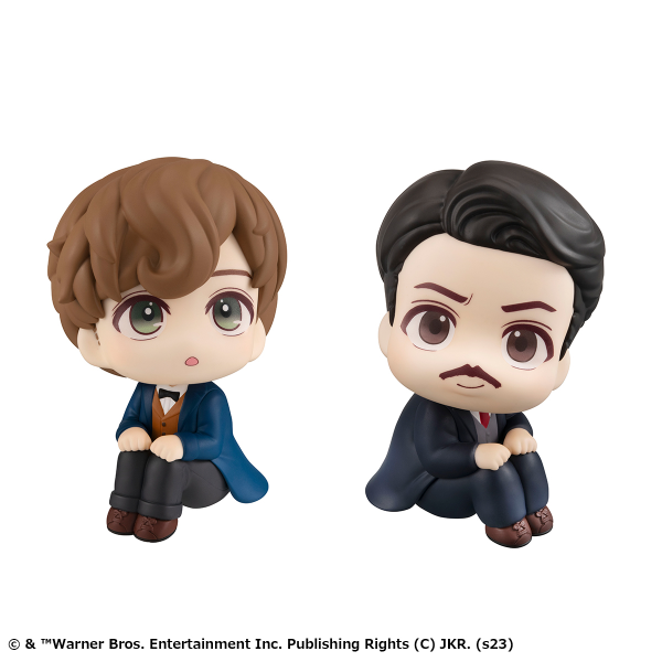 MegaHouse Lookup Fantastic Beasts Newt Scamander&Jacob Kowalski Set【with gift】 | 4535123838651