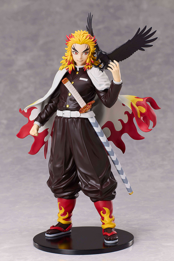 ANIPLEX Demon Slayer: Kimetsu no Yaiba Flame Hashira Kyojuro Rengoku Non-Scale Figure | 4534530968111
