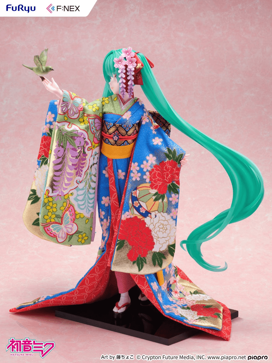 (Rerelease) Hatsune Miku -Japanese Doll- 1/4 Scale Figure - Release Date: 09/2026 | 4571623518884