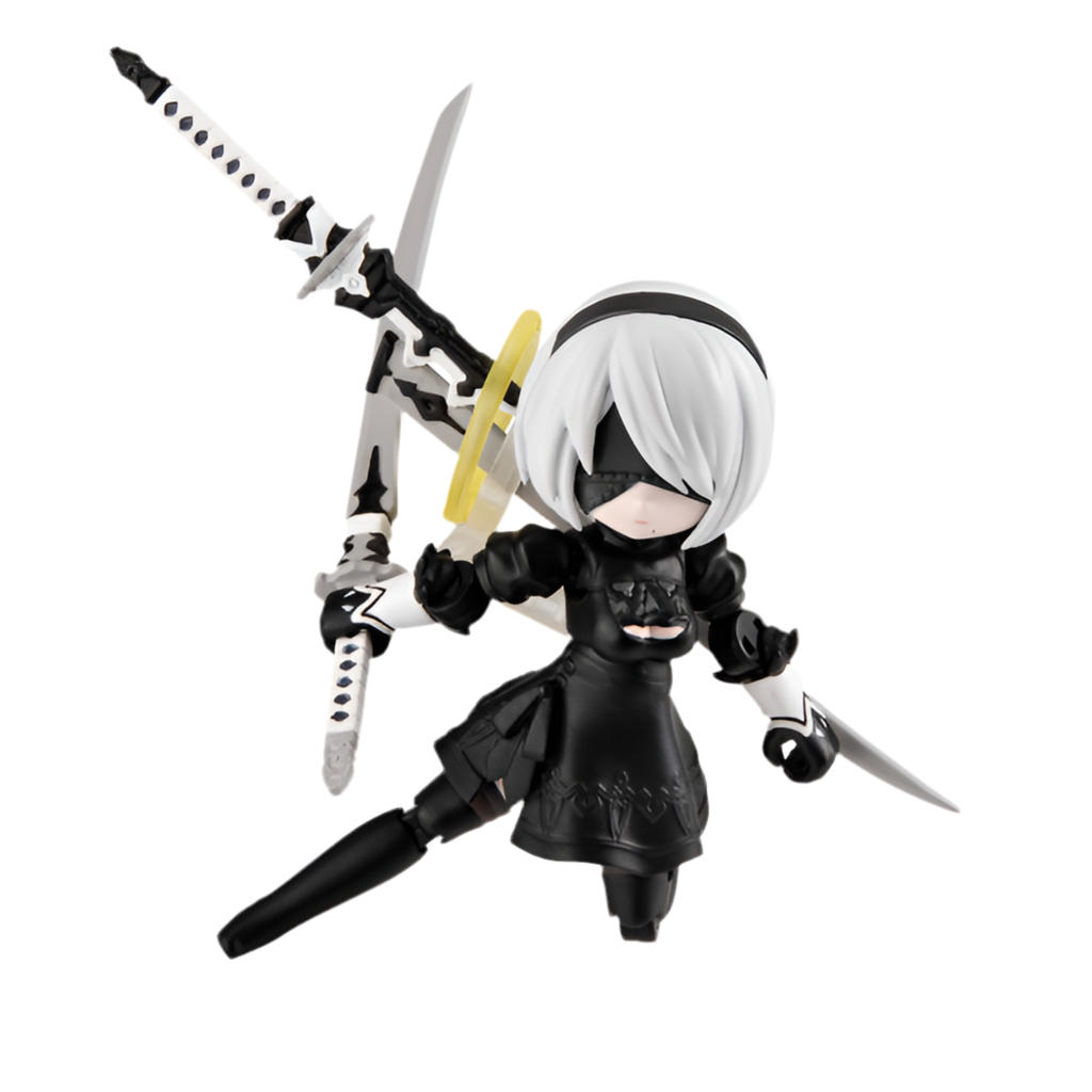 MegaHouse Desktop Army NieR:Automata Ver1.1a Collaboration 2B | 4535123844492