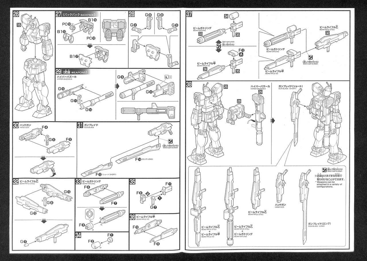 HGBF 1/144 Gundam Lightning Black Warrior | 4573102612168