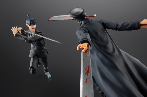 TAMASHII NATIONS AKI HAYAKAWA "CHAINSAW MAN", TAMASHII NATIONS S.H.Figuarts | 4573102673060