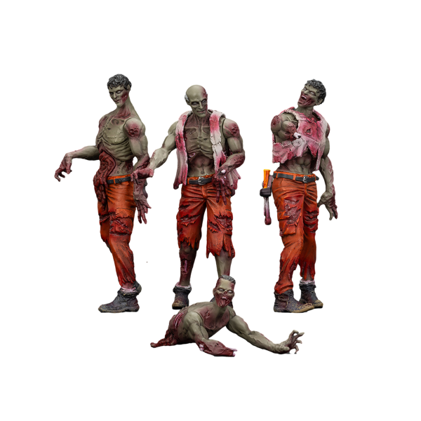 JOYTOY Dark Source Zombie Figure Mechanic Team | 6927054401567
