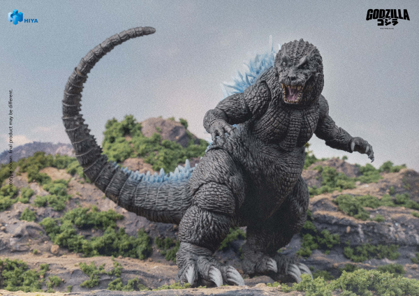 HIYA TOYS Exquisite Basic Series None Scale 7 Inch Original Classic Godzilla, Mothra and King Ghidorah: Giant Monsters All-Out Attack (2001) Heat Ray Godzilla Action Figure(6957534204555)