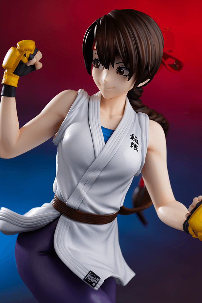 SNK THE KING OF FIGHTERS XV YURI SAKAZAKI BISHOUJO STATUE | 4934054065790