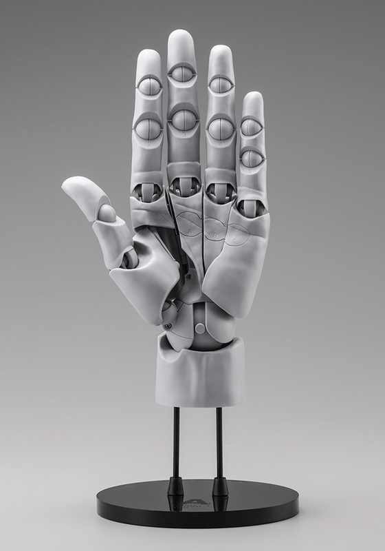 KOTOBUKIYA ARTIST SUPPORT ITEM HAND MODEL MEN’S/L -GRAY- | 4934054067282