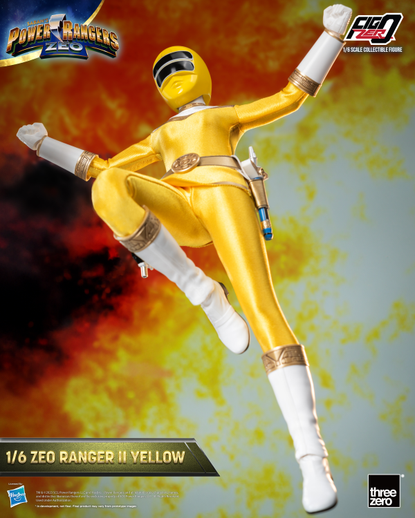 Three Zero Power Rangers Zeo - FigZero 1/6 Zeo Ranger II Yellow | 4895250810341