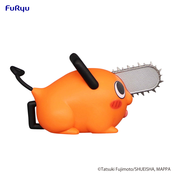 FURYU Corporation Chainsaw Man Noodle Stopper Figure Petit -Pochita Smile- | 4582655071162