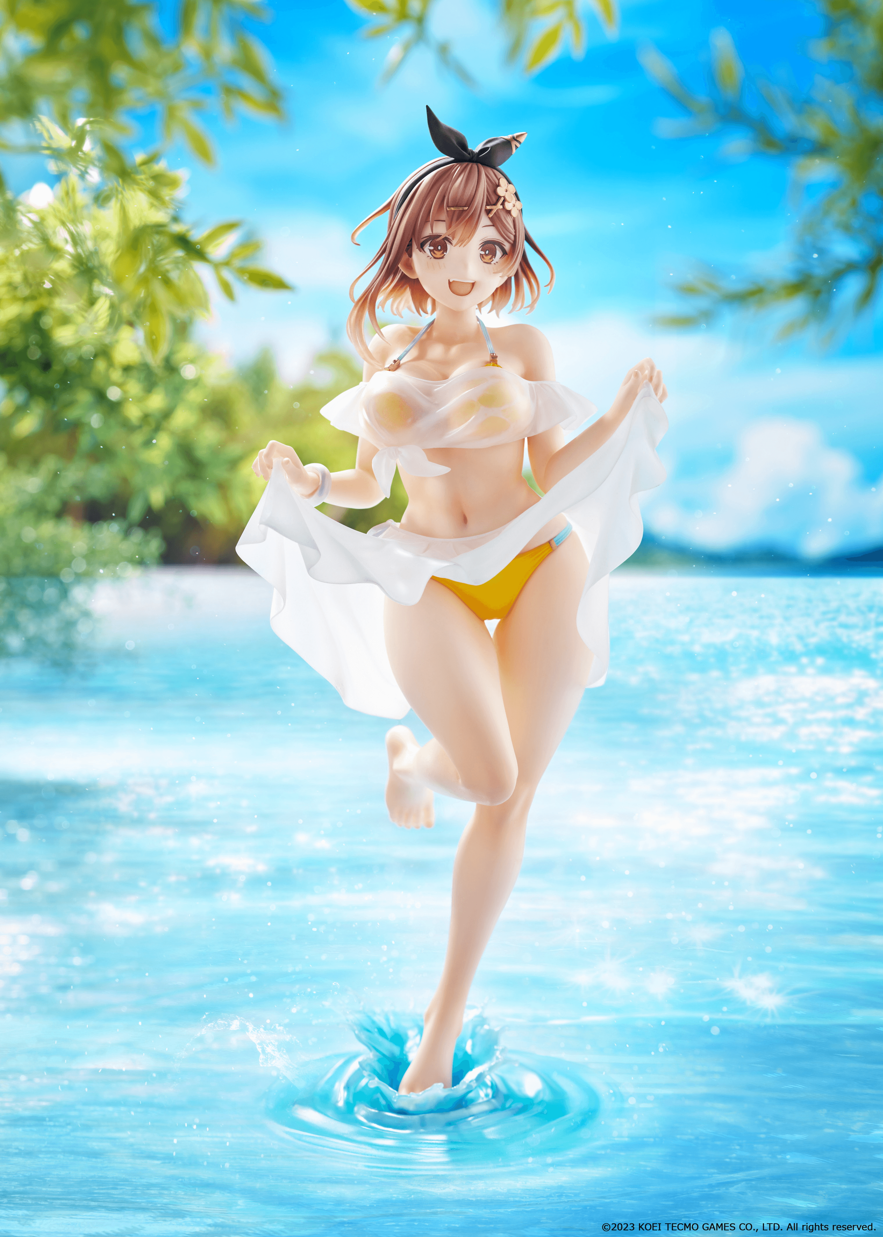<spiritale> Atelier Ryza 3: Alchemist of the End & the Secret Key - Ryza (Swimwear ver.) 1/6scale figure | 840342405176</spiritale>