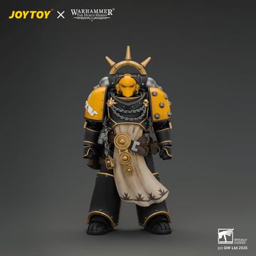 Imperial Fists Champion Consul with Combi-Melta and Power Sword