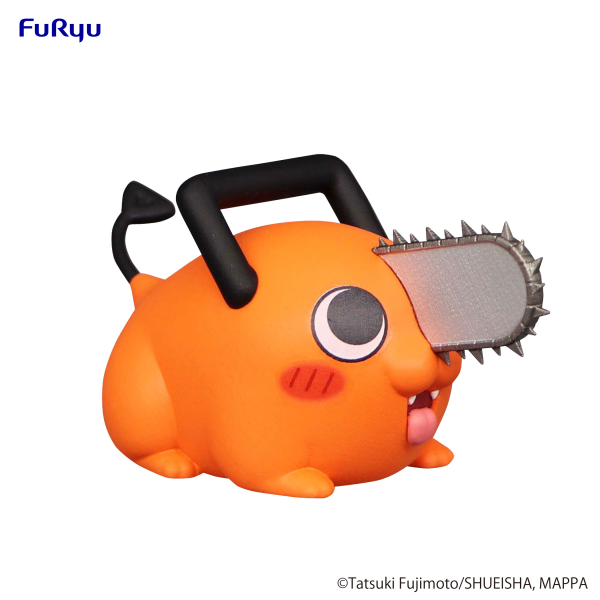 FURYU Corporation Chainsaw Man Noodle Stopper Figure Petit -Pochita Smile- | 4582655071162