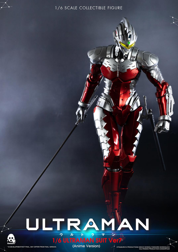 Three Zero 1/6 ULTRAMAN SUIT Ver7 (Anime Version) | 4897056202047