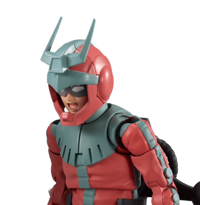MegaHouse G.M.G. COLLECTION EX 09 Mobile Suit Gundam Earth Federation Amuro Ray & Char Aznable Normal Suit Ver.【with gift】
