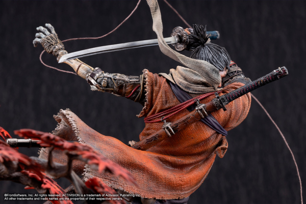 KOTOBUKIYA SEKIRO: SHADOWS DIE TWICE WOLF Statue(4934054025039)
