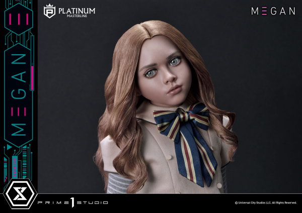 Prime 1 Studio Platinum Masterline M3GAN (Film) M3GAN Bonus Version | 4580708049694