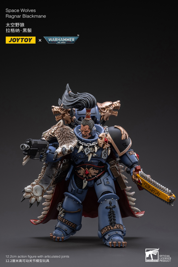 Joy Toy Space Wolves Ragnar Blackmane | 6973130372931
