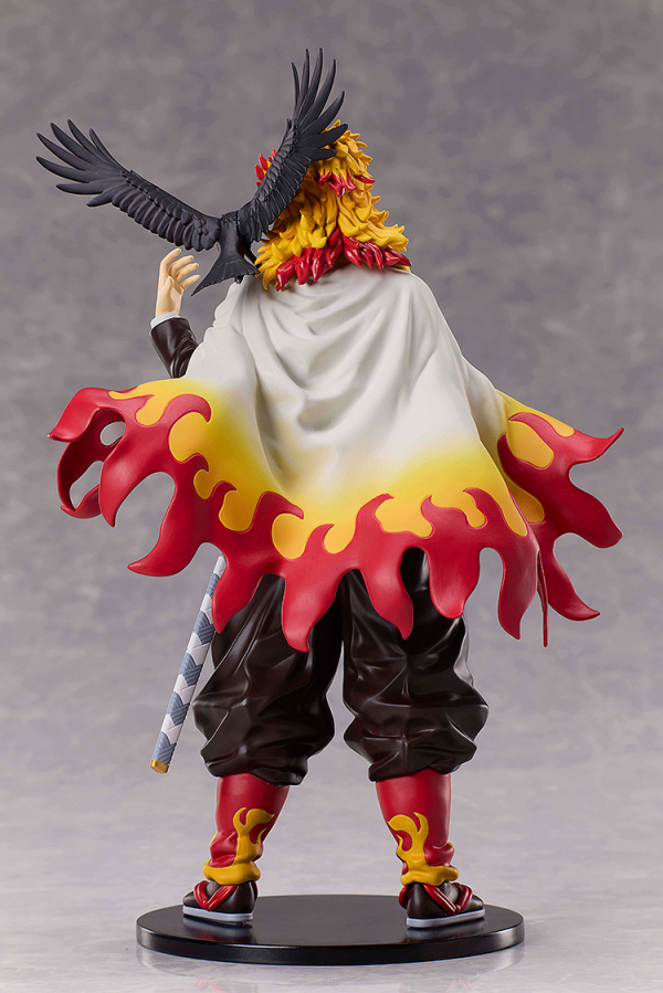ANIPLEX Demon Slayer: Kimetsu no Yaiba Flame Hashira Kyojuro Rengoku Non-Scale Figure | 4534530968111