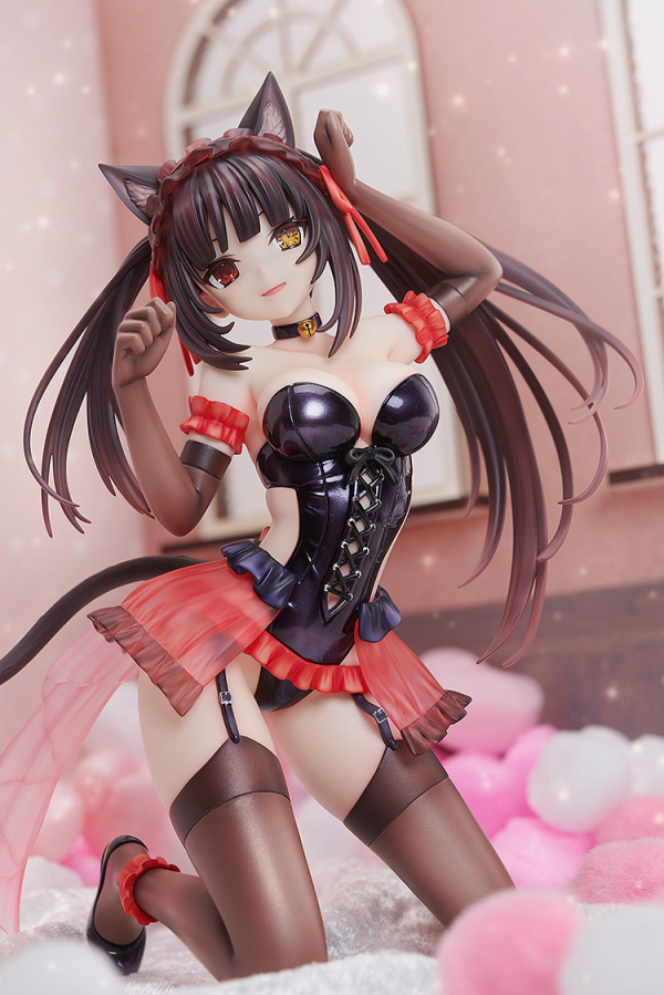 KADOKAWA Date A Bullet Light Novel: Kurumi Tokisaki Cat ears ver.