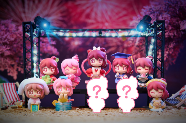 Shenzhen Mabell Animation Development Change Cherry blossom girl (1 Box with 10 Pieces) | 4582362386450