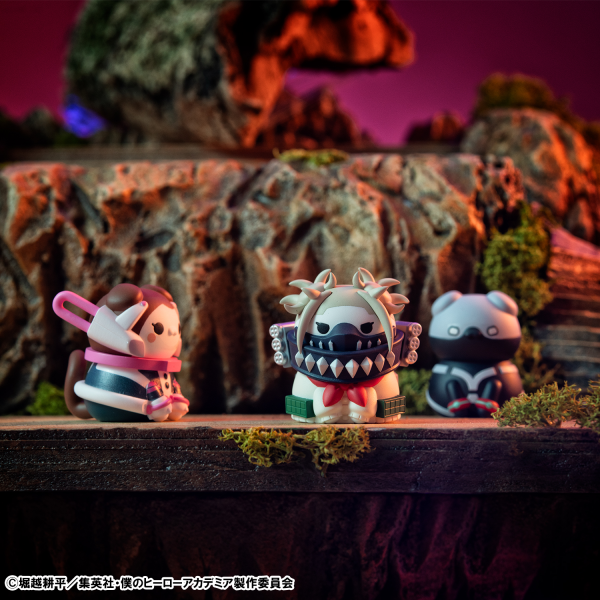 MegaHouse MEGA CAT PROJECT My Hero Academia Heroaca Cats NO.02 | 4535123844454