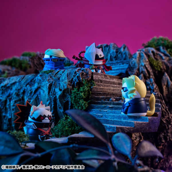 MegaHouse MEGA CAT PROJECT My Hero Academia Heroaca Cats NO.02 | 4535123844454