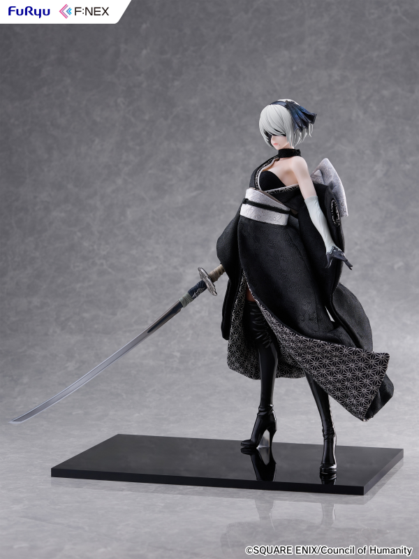 FuRyu 2B -Japanese Doll- 1/4 Scale Figure(4582655078451)(4582655078451)