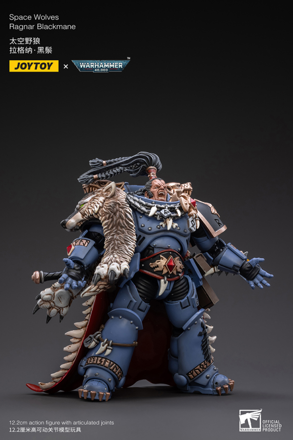 Joy Toy Space Wolves Ragnar Blackmane | 6973130372931