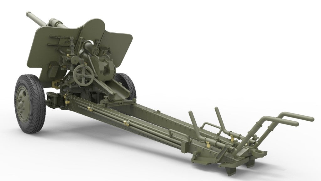 MiniArt 1/35 USV-BR 76-mm Gun Mod.1941 w/Limber & Crew | 4820041102886