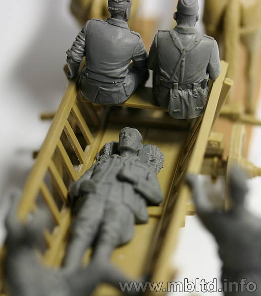 MASTER BOX 1/35 Road to the Rear