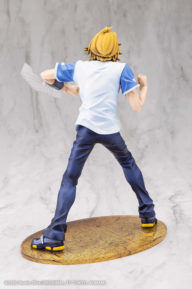 ARTFX J Katsuya Jonouchi (Joey Wheeler) -Passionate Duelists- | 4934054069866