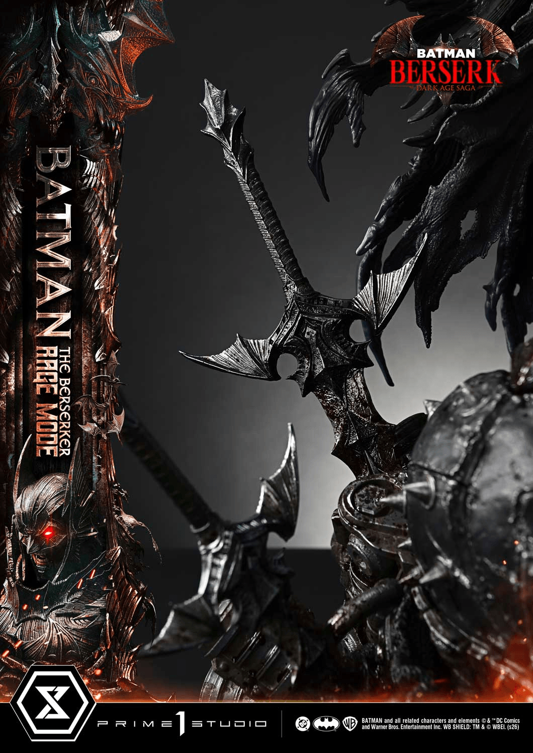 Ultimate Premium Masterline Batman (Comics) Batman: The Berserker Rage Mode | 4582647123633