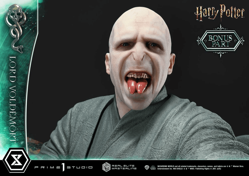 Prime 1 Studio Real Elite Masterline Harry Potter (Film) Lord Voldemort Bonus Version | 4582647122186